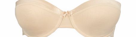 Bhs Womens Nude Satin Trim Multiway Bra, nude