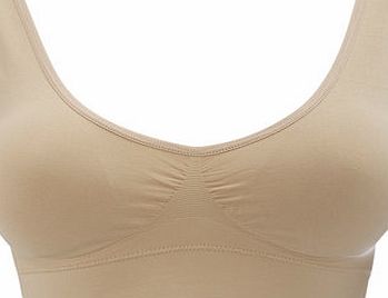 Bhs Womens Nude Seamfree Shaper Bra, nude 2304343150