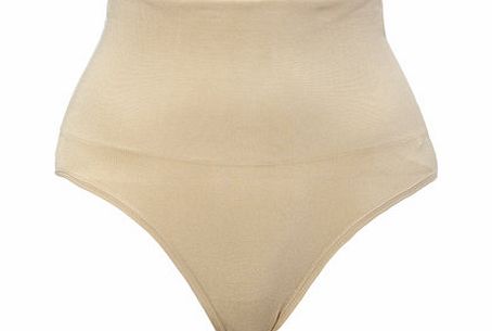 Bhs Womens Nude Seamfree Shaping Brief, nude