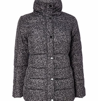 Womens Printed Puffer Jacket, neutral 9853070824