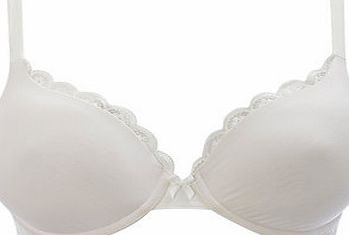 Bhs Womens White Age Defying Bra, white 2303700306