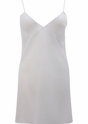 Bhs Womens White Cling Resist Full Slip, white