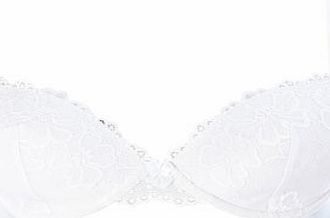 Bhs Womens White Lace Plunge Bra, white 2303210306