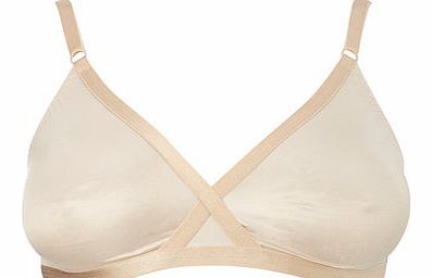 Bhs Womens White/ Nude 2Pack Cotton Underwired Bra,