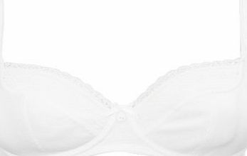 Bhs Womens White Underwired Bra, white 2304530306