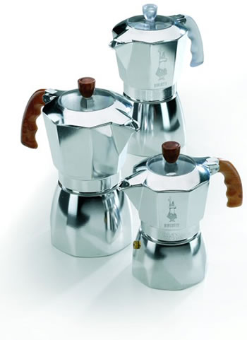 Dama Wood Elite Espresso Maker