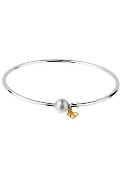 Silver Ball Stacker Bangle LB297/70A