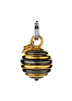 Yellow and Black Stripe Charm LB297/97