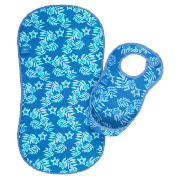 HAWAIIAN MAT & BIB SET