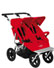 Bibs n Stuff DuoWalker Sky Twin Pushchair - Red