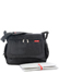 Skip Hop Via Messenger Bag Black