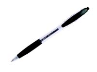 bic Atlantis medium point ballpen with black