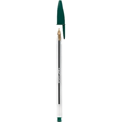 Cristal Ball Pen Green