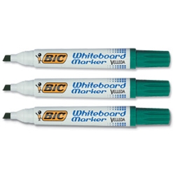 Velleda 1701 Whiteboard Marker Green Pack 12