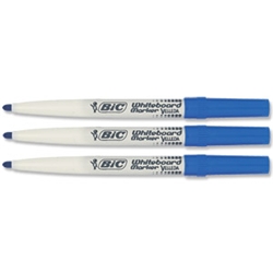 Velleda 1741 Whiteboard Marker Blue Pack 12