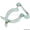 Bags 1` Zinc Plated Tool Clips Pack of 50