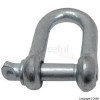 Bags 10mm/ 3/8` Zinc D Shackles Pack of 3