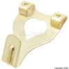 Bags Brass Plated Double Picture Hooks With