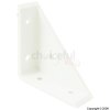 White Corner Brackets 2` x 2`