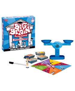 Brain Academy Board Game