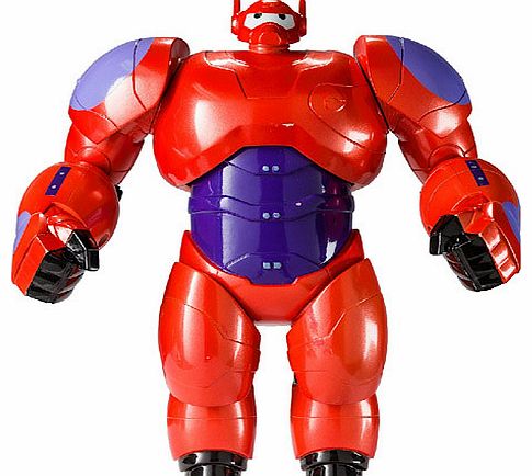 15cm Baymax in Armor Figure