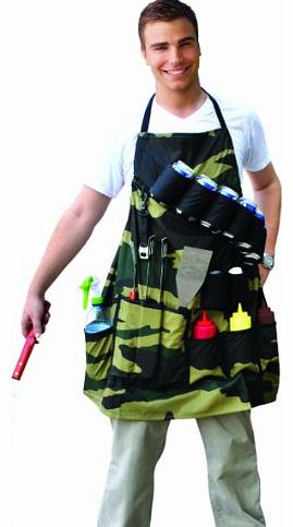 Big Mouth Toys The Grill Sergeant BBQ Apron