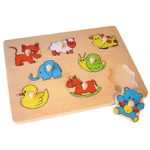 Animal Peg Puzzle