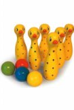 Wooden Duck Skittles