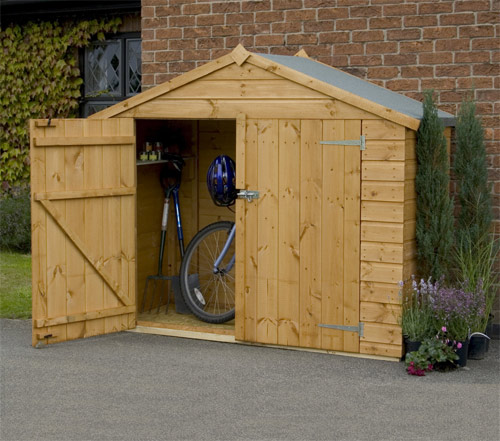 Bike Store Garden Shed (Optional Erection Service)