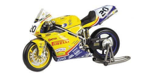 Minichamps 1:12 Minichamps bike Ducati 998RS WSB - Borciani