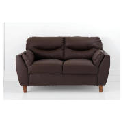 bilbao Leather Sofa, Chocolate