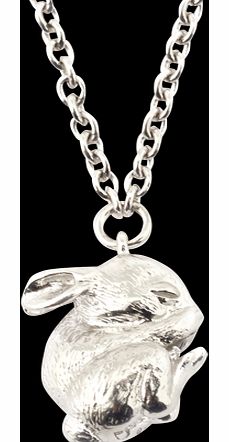 Bunny Pendant BS-NW063-925-R