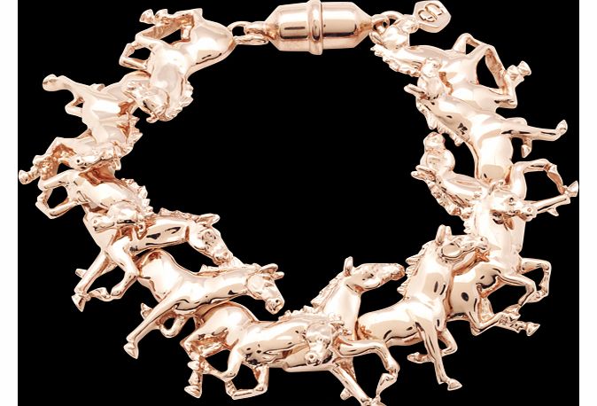 Galloping Horse Bracelet BS-WW003RG