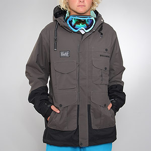 Antti Snow jacket - Black