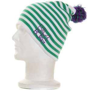 Blast Bobble beanie - Golf Green