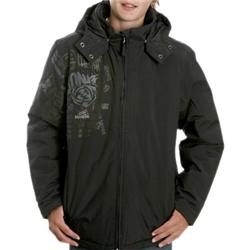 billabong Boys Jnr Broadwater Jacket - Black