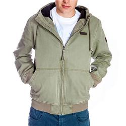 Buck Canvas Jacket - Dark Olive