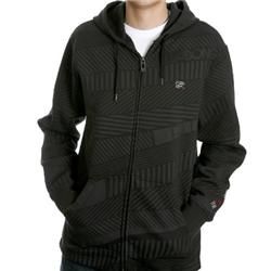 Express Zip Hoody - Black