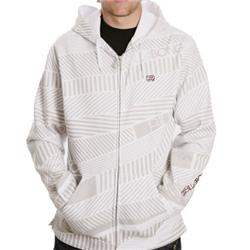 Express Zip Hoody - White