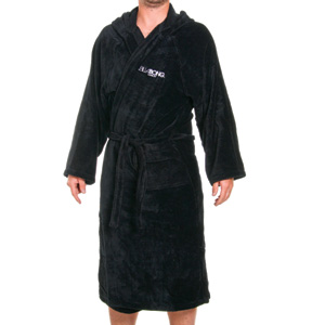 Feel Good 2010/11 Bathrobe - Black