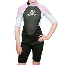 Girls Intruder Mini Shorty 2mm Wetsuit