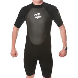 Intruder 2mm Shorty Wetsuit - Black/Blue