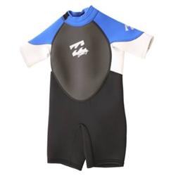 Intruder Mini Kids Wetsuit - Black/Blue