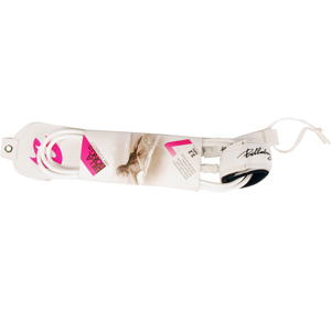 Billabong Girl Synergy 7 Leash 2.2 Meters. White