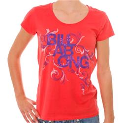 Ladies Bossa Nova T-Shirt - Hibiscus