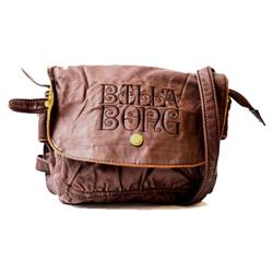 Ladies Cellia Shoulder Bag - Turk Coffee