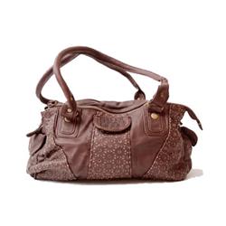 Ladies Chryss Handbag - Turkish Coffee