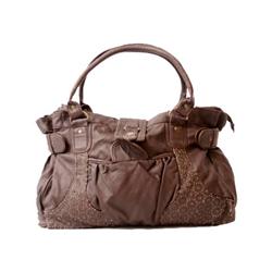 Ladies Colenta Handbag - Turkish Coffee