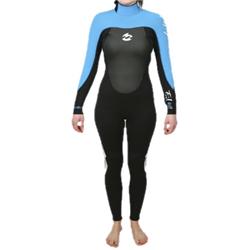 Ladies Foil Girl 3/2 Full Wetsuit