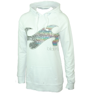 Billabong Ladies Ladies Billabong Emilio Hoody. White